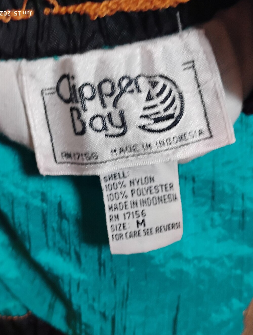 Vintage 80s Teal & Black Track Jacket and Joggers Set - Picture 8 of 8